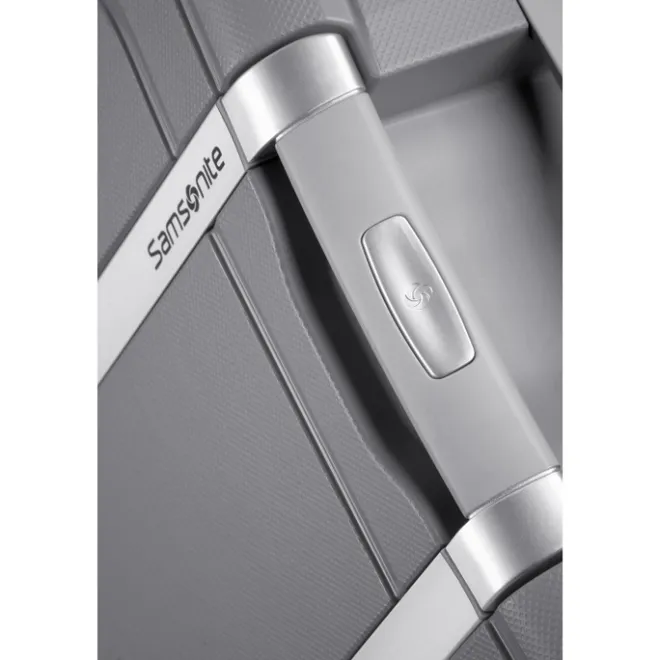 New Samsonite S'Cure Spinner 55 silver