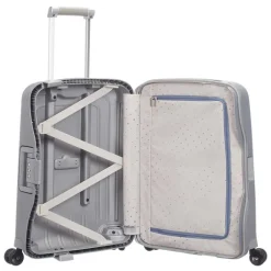 New Samsonite S'Cure Spinner 55 silver