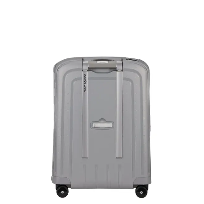New Samsonite S'Cure Spinner 55 silver