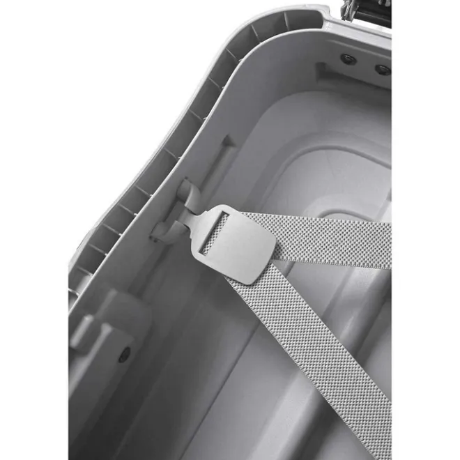 New Samsonite S'Cure Spinner 55 silver