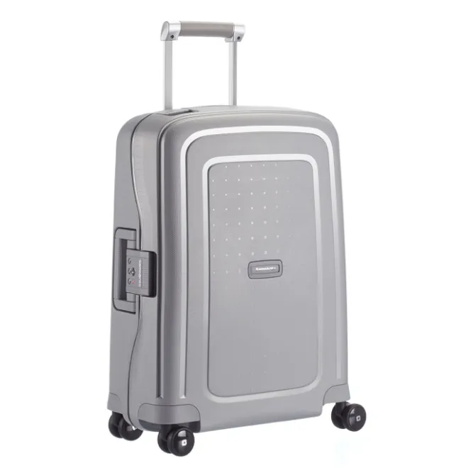New Samsonite S'Cure Spinner 55 silver