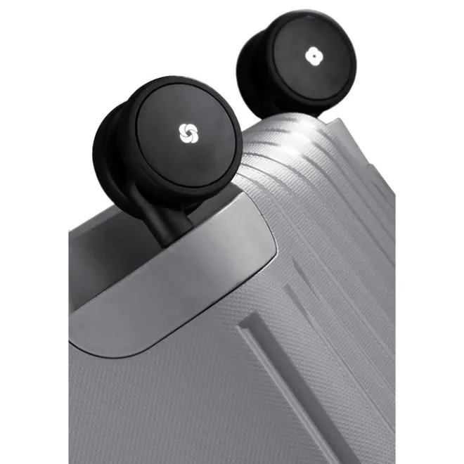 New Samsonite S'Cure Spinner 55 silver
