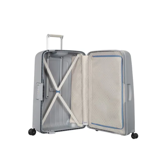 Hot Samsonite S'Cure Spinner 69 silver