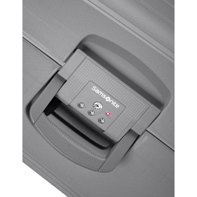 Hot Samsonite S'Cure Spinner 69 silver