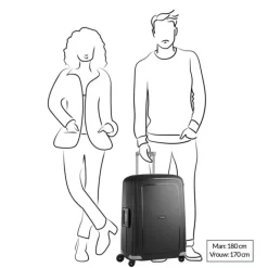Hot Samsonite S'Cure Spinner 69 aqua blue