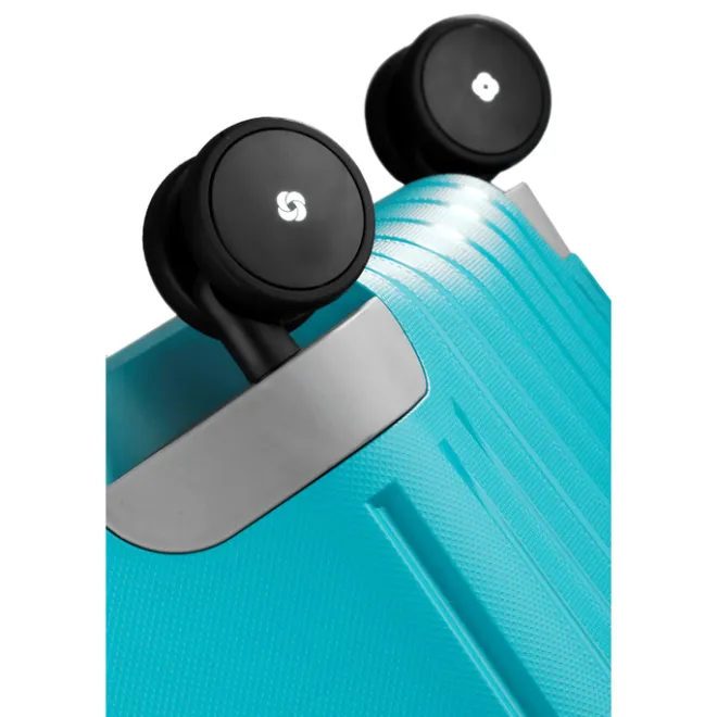 Hot Samsonite S'Cure Spinner 69 aqua blue