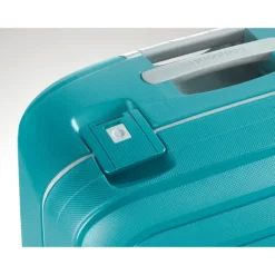 Hot Samsonite S'Cure Spinner 69 aqua blue