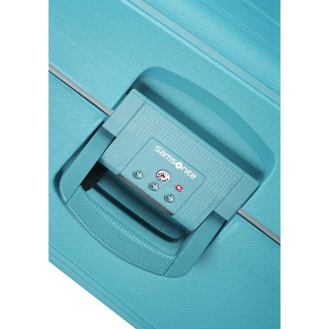 Hot Samsonite S'Cure Spinner 69 aqua blue