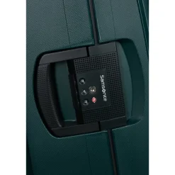 Clearance Samsonite S'Cure Spinner 81 dark teal