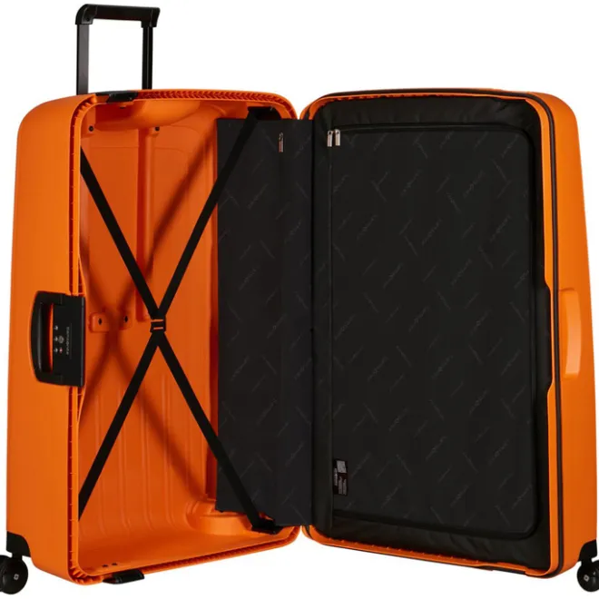 Clearance Samsonite S'Cure Spinner 69 apricot