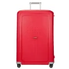 Clearance Samsonite S'Cure Spinner 81 crimson red