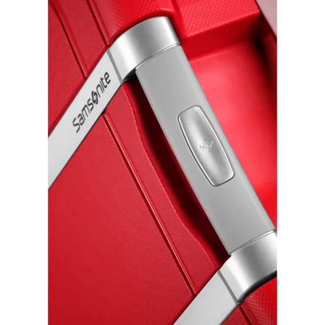 Clearance Samsonite S'Cure Spinner 81 crimson red