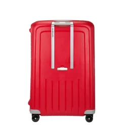 Clearance Samsonite S'Cure Spinner 81 crimson red