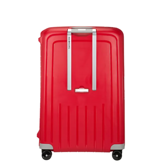 Clearance Samsonite S'Cure Spinner 81 crimson red