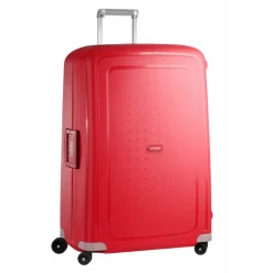 Clearance Samsonite S'Cure Spinner 81 crimson red