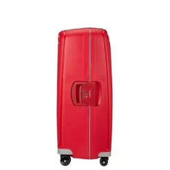 Clearance Samsonite S'Cure Spinner 81 crimson red