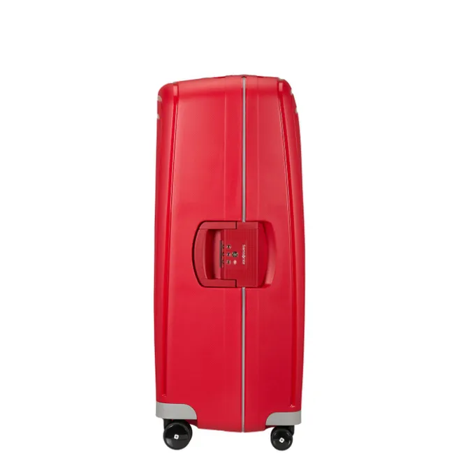 Clearance Samsonite S'Cure Spinner 81 crimson red