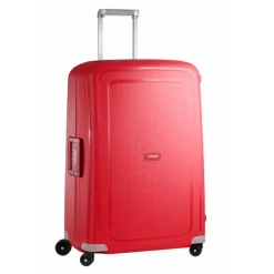 Discount Samsonite S'Cure Spinner 75 crimson red