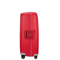Discount Samsonite S'Cure Spinner 75 crimson red