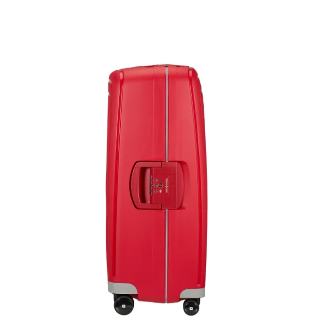 Discount Samsonite S'Cure Spinner 75 crimson red