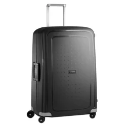 New Samsonite S'Cure Spinner 55 + 75 Set black