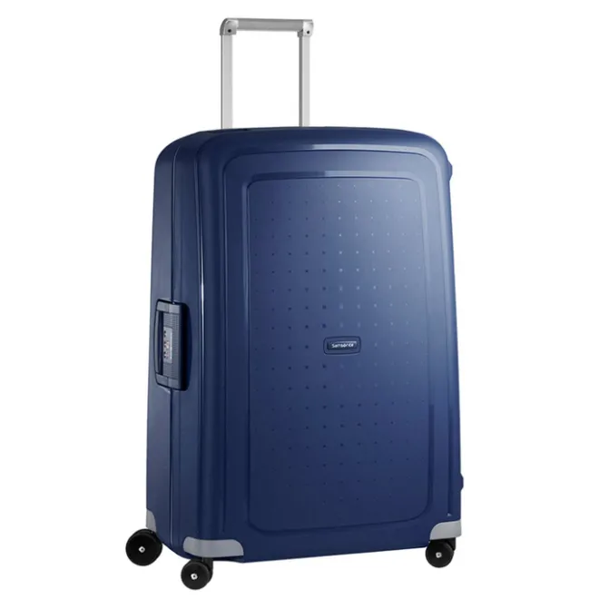 Discount Samsonite S'Cure Spinner 75 Set van 2 dark blue