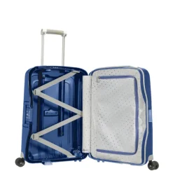 Discount Samsonite S'Cure Spinner 75 Set van 2 dark blue
