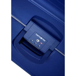 Discount Samsonite S'Cure Spinner 75 Set van 2 dark blue