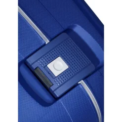 Discount Samsonite S'Cure Spinner 75 Set van 2 dark blue