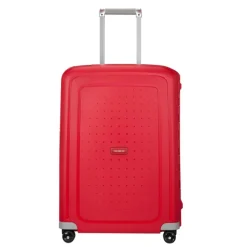 Clearance Samsonite S'Cure Spinner 69 crimson red