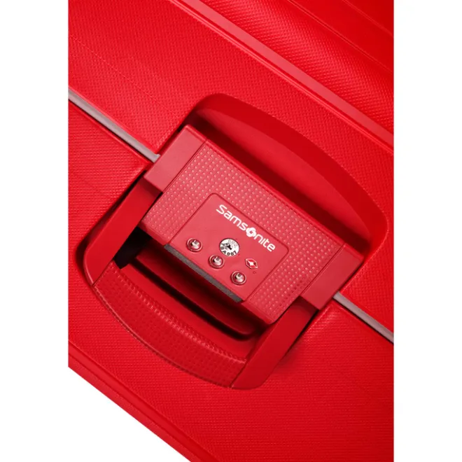 Clearance Samsonite S'Cure Spinner 69 crimson red