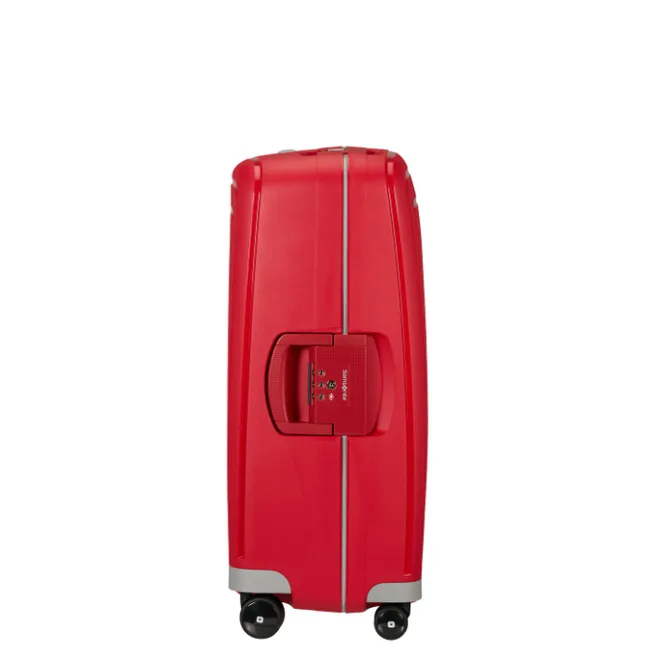 Clearance Samsonite S'Cure Spinner 69 crimson red