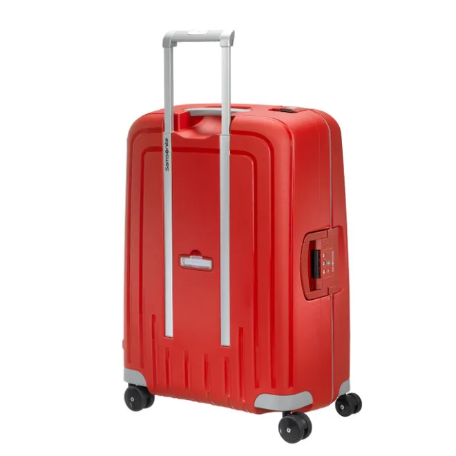 Clearance Samsonite S'Cure Spinner 69 crimson red