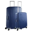 Best Samsonite S'Cure Spinner 55 + 75 Set dark blue