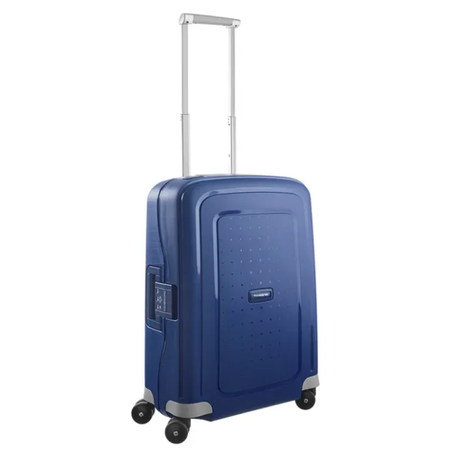 Best Samsonite S'Cure Spinner 55 + 75 Set dark blue