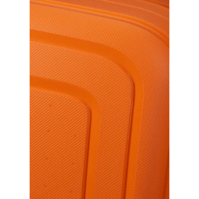 Discount Samsonite S'Cure Spinner 55 apricot