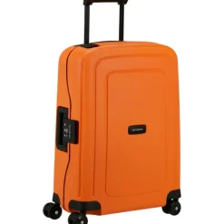 Discount Samsonite S'Cure Spinner 55 apricot