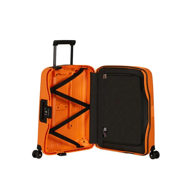 Discount Samsonite S'Cure Spinner 55 apricot