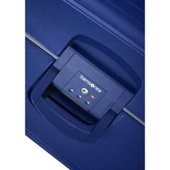 New Samsonite S'Cure Spinner 69 dark blue