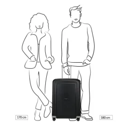 Hot Samsonite S'Cure Spinner 69 dark teal