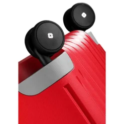 Outlet Samsonite S'Cure Spinner 55 + 75 Set crimson red
