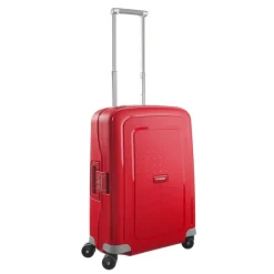 Outlet Samsonite S'Cure Spinner 55 + 75 Set crimson red