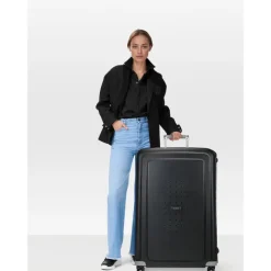 Sale Samsonite S'Cure Spinner 81 black