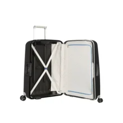 Sale Samsonite S'Cure Spinner 81 black