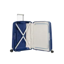 New Samsonite S'Cure Spinner 81 dark blue