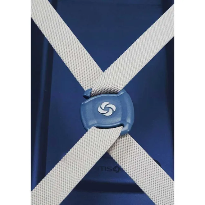 New Samsonite S'Cure Spinner 81 dark blue