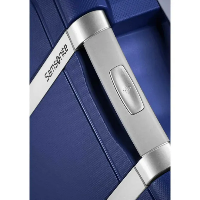 New Samsonite S'Cure Spinner 81 dark blue