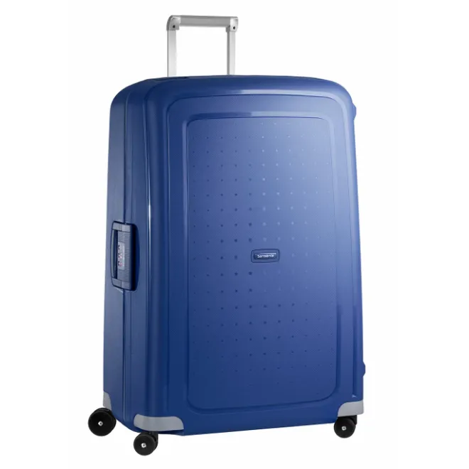 New Samsonite S'Cure Spinner 81 dark blue