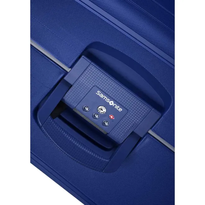 New Samsonite S'Cure Spinner 81 dark blue