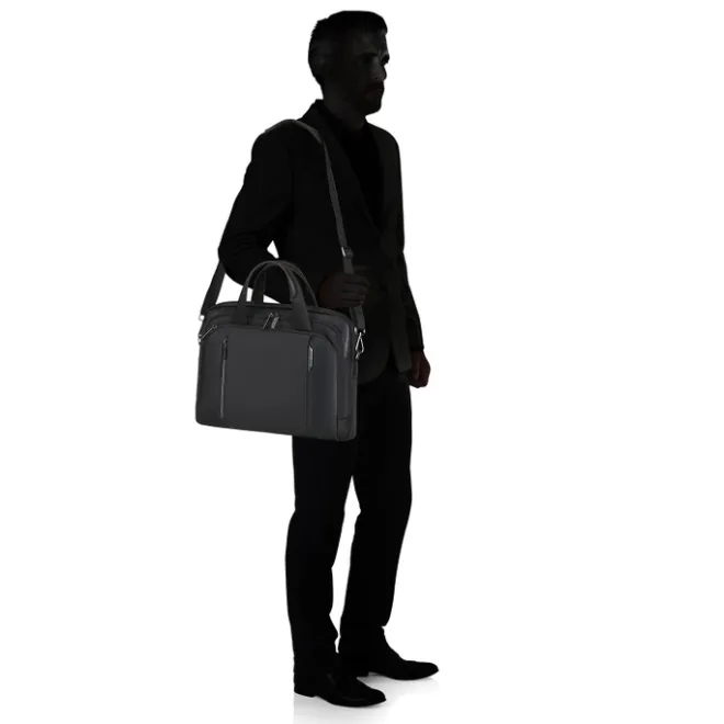 New Samsonite Spectrolite 4.0 Briefcase 15.6" Slim black